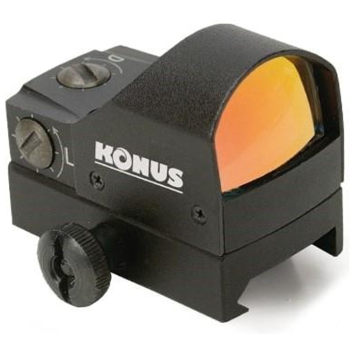 Kl7245-1. Jpg - konus sightpro fission 2. 0 micro-compact 17x23mm electronic dot sight 4 moa black matte - kl7245 1