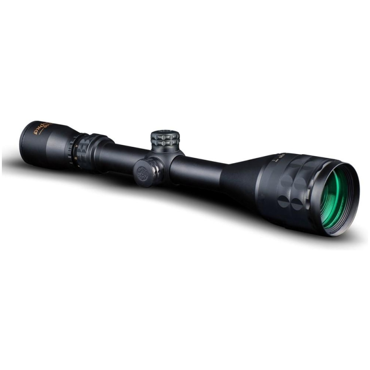 Kl7256-1. Jpg - konuspro 3-12x50mm rifle scope with sunshade 30/30 reticle matte black - kl7256 1