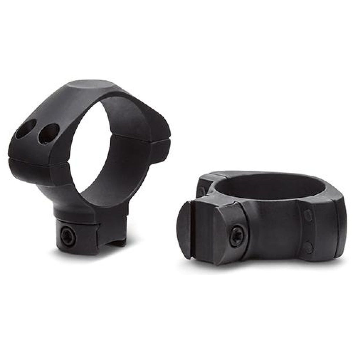 Kl7417. Jpg - konus 2-piece steel riflescope rings for airguns &. 22 rails 1" low - black - kl7417