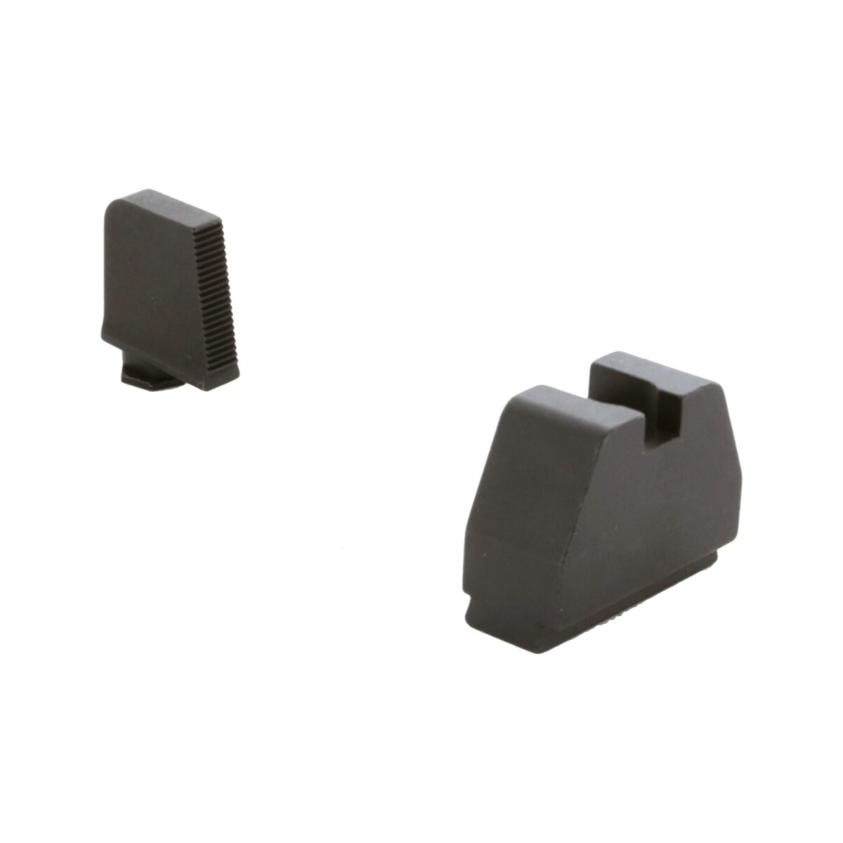 Kqgl528. Jpg - ameriglo 8xl tall black serrated. 475 front flat black. 578 rear handgun sight glock - kqgl528