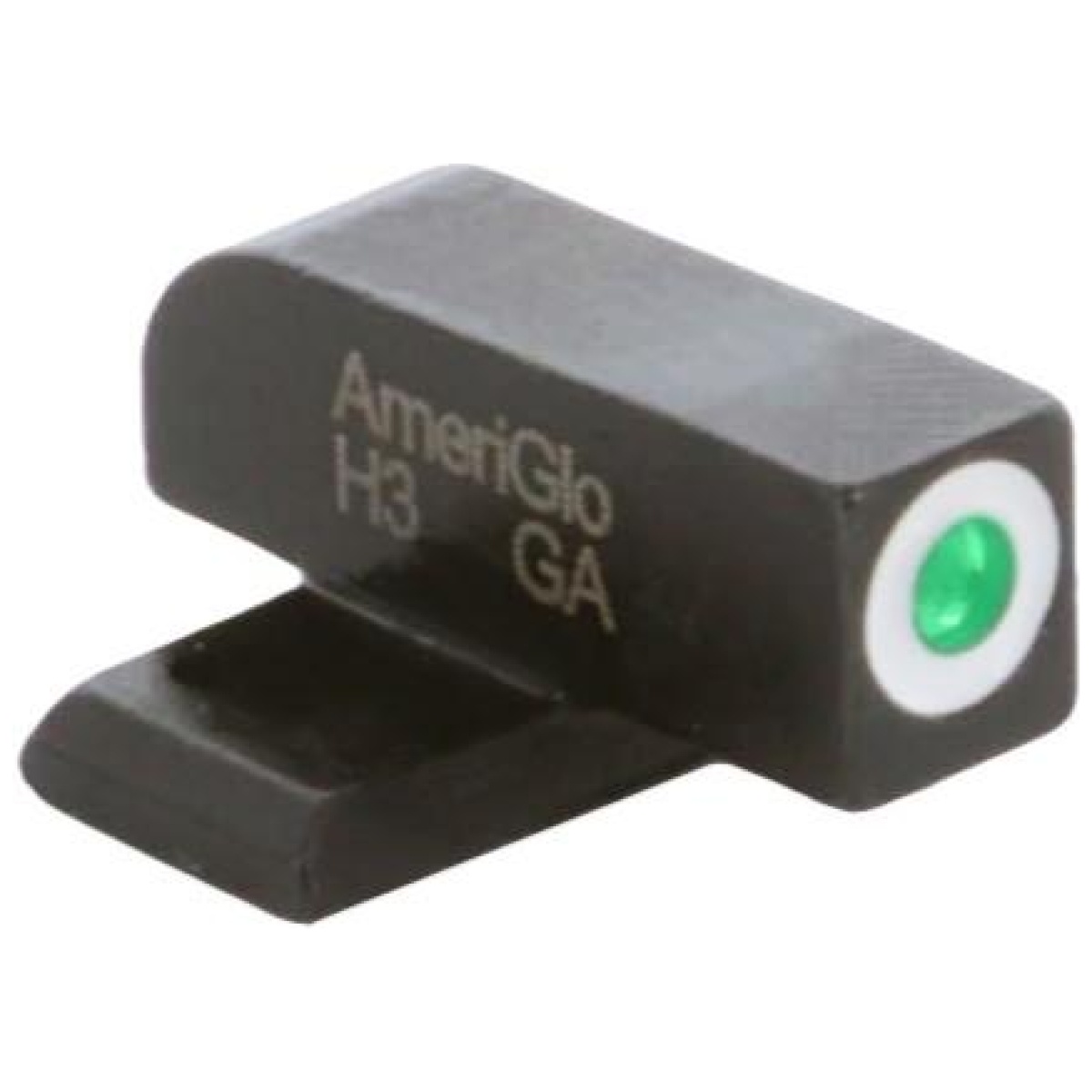 Kqsa112220. Jpg - ameriglo green tritium white outline front sight. 220in h. 140in w hellcat - kqsa112220