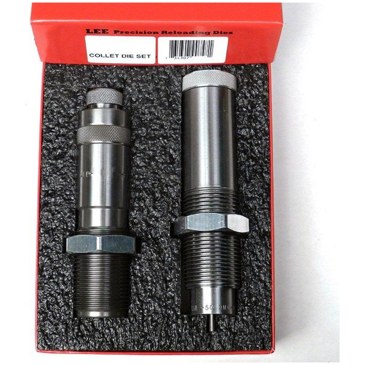 Lee90635. Jpg - lee collet 2-die set. 338 lapua (large series thread 1-1/4"-12) fits classic cast press only - lee90635