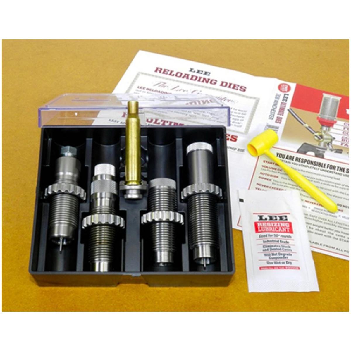 Lee91875-1. Jpg - lee ultimate rifle die set. 303 british - lee91875 1