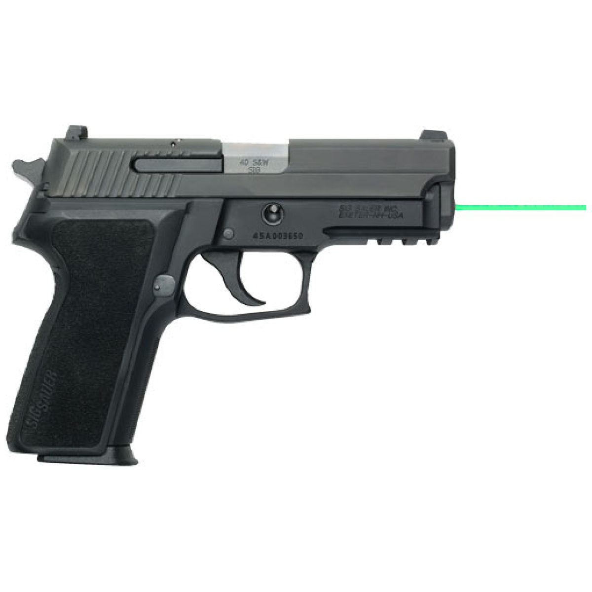 Lms2291g. Jpg - lasermax laser guide rod green - sig sauer p228/p229 - lms2291g