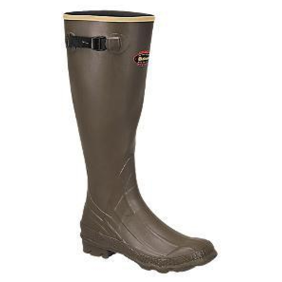 Lr15004010. Jpg - lacrosse grange non-insulated rubber hunting boots - olive drab green size 10 - lr15004010