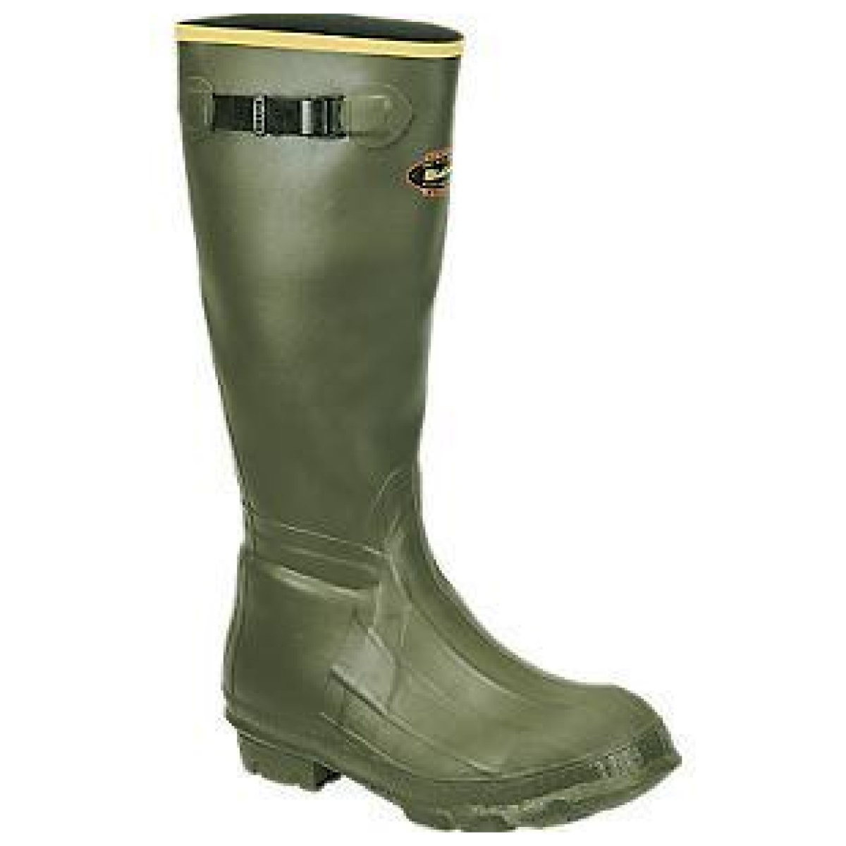 Lr26604012. Jpg - lacrosse burly waterproof men's boots - 18" green size 12 - lr26604012