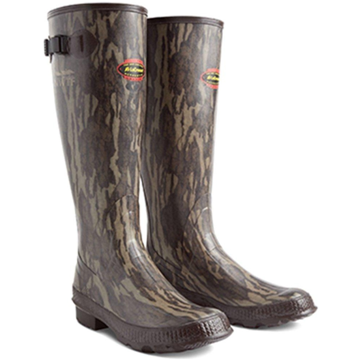 Lr32214209. Jpg - lacrosse grange nwtf 18" hunting boot - mossy oak original bottomland size 9 - lr32214209