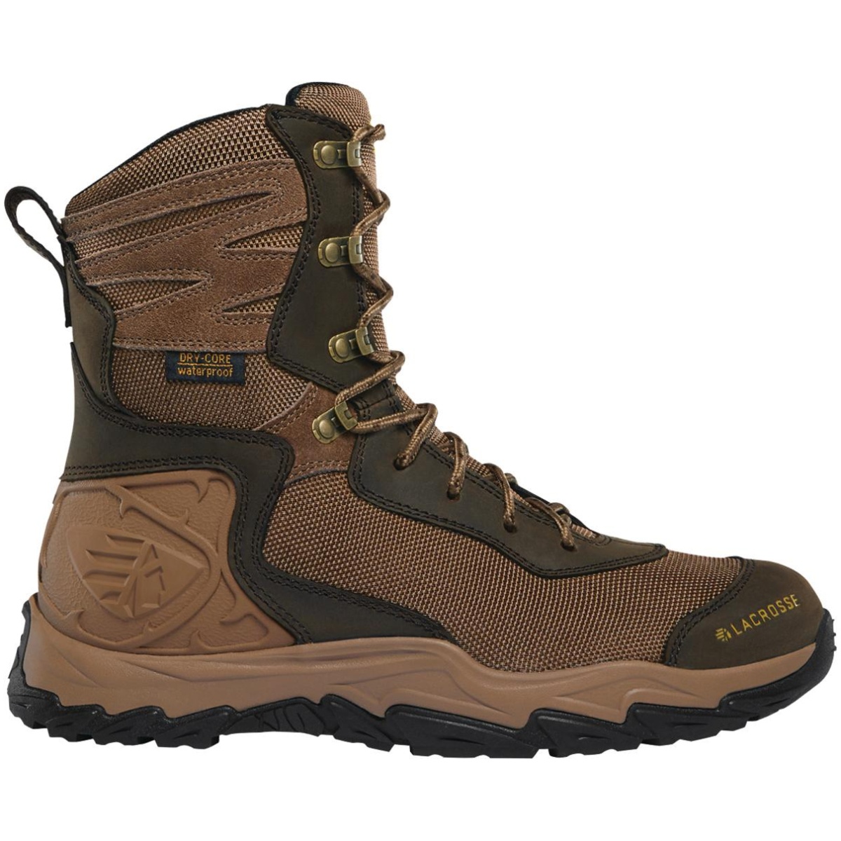 Lr51336008. Jpg - lacrosse windrose 8" brown size 8 - lr51336008