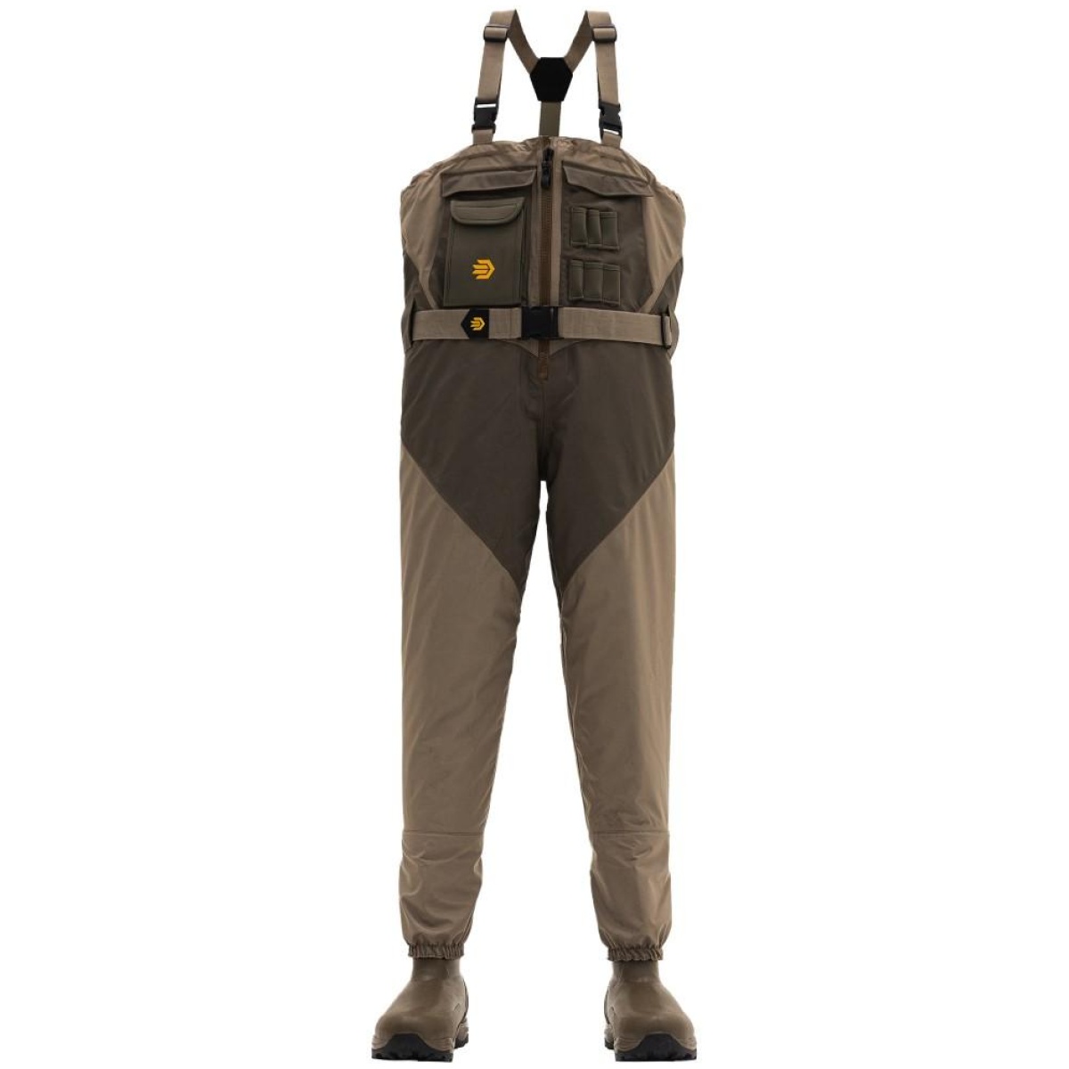 Lr725366-1_1. Jpg - lacrosse alpha agility select zip waders brown 1600g size 11 - lr725366 1 1