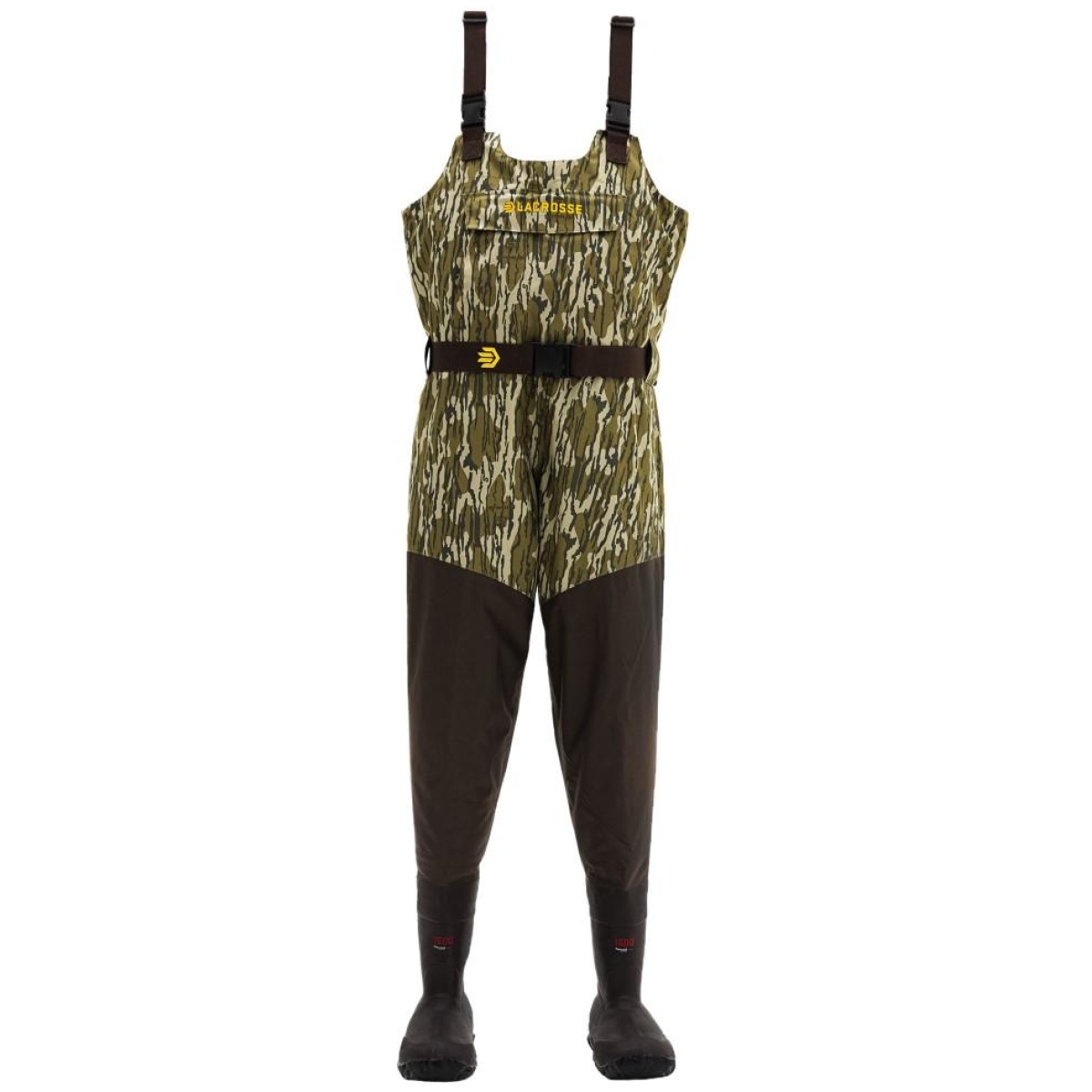 Lr736128-1_3. Jpg - lacrosse wetlands ii insulated waders mossy oak original bottomland 1600g size 9 - lr736128 1 3