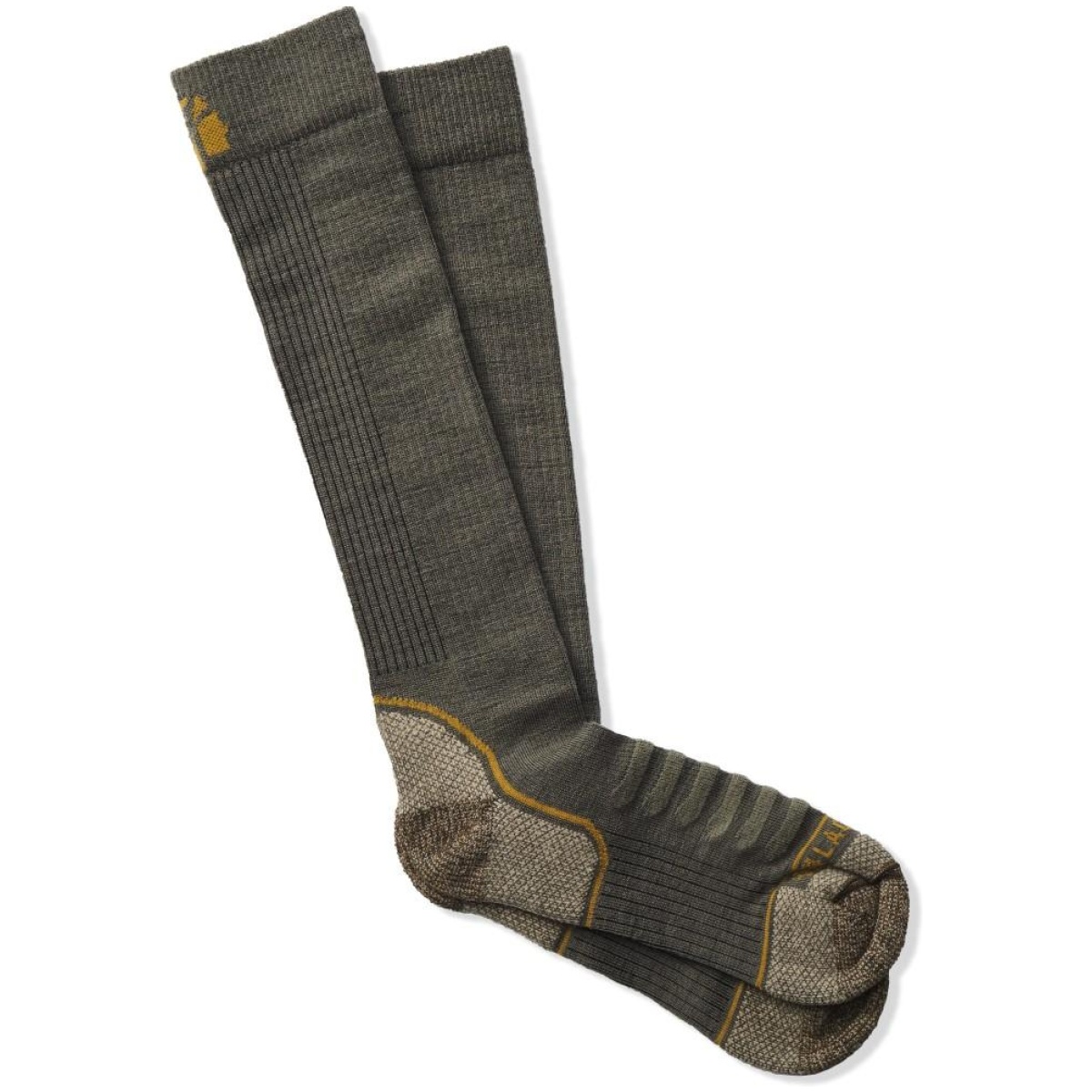 Lr913327-1. Jpg - lacrosse lightweight copper socks over the calf od green m - lr913327 1