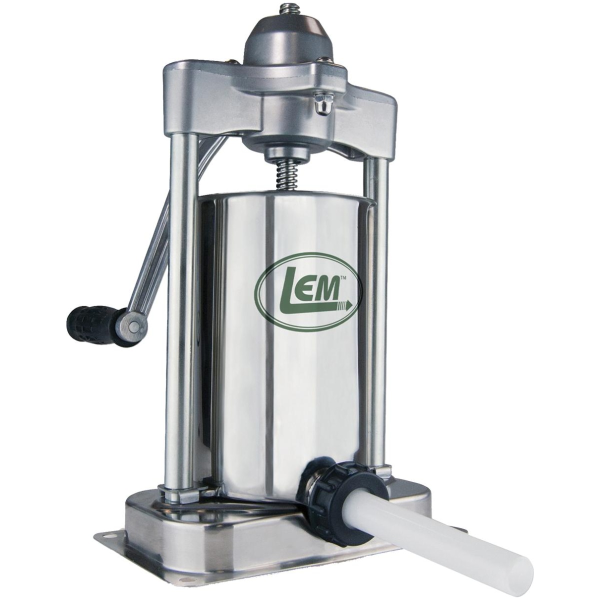 Ls1606. Jpg - lem products big bite motorized sausage stuffers - 10 lb. - ls1606