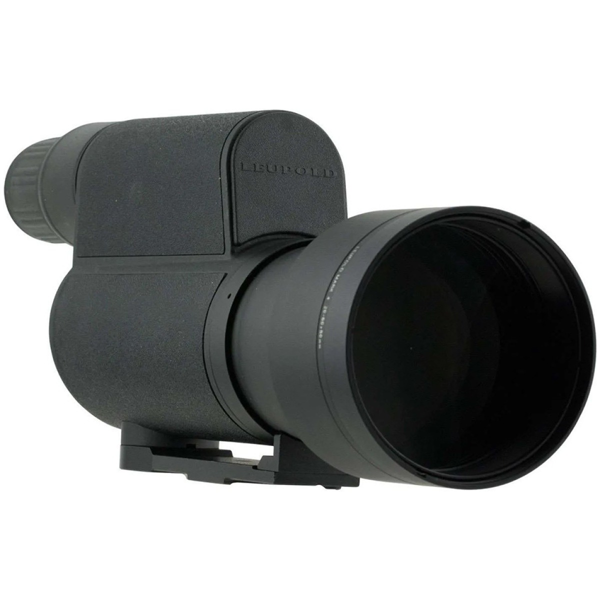 Lu110826. Jpg - leupold mark 4 20-60x80mm spotting scope ffp tmr reticle non-illuminated black - lu110826