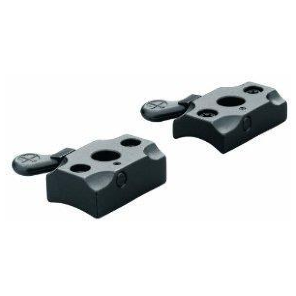 Lu114976. Jpg - leupold 2-piece quick release (qr) base - tikka whitetail hunter 2 - matte - lu114976