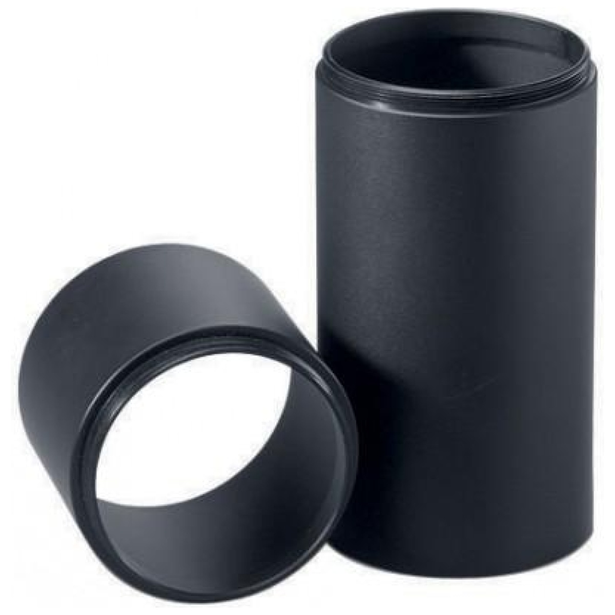 Lu118768. Jpg - leupold alumina 3 inch - 42mm lens shade for leupold vx-6 rifle scopes - matte black - lu118768