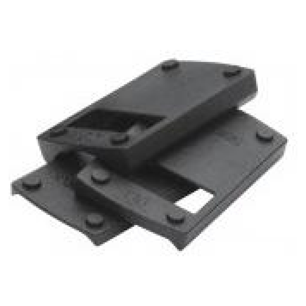 Lu170903. Jpg - leupold deltapoint pro dovetail aluminum handgun mount (replaces rear iron sight) cz 75 matte black - lu170903