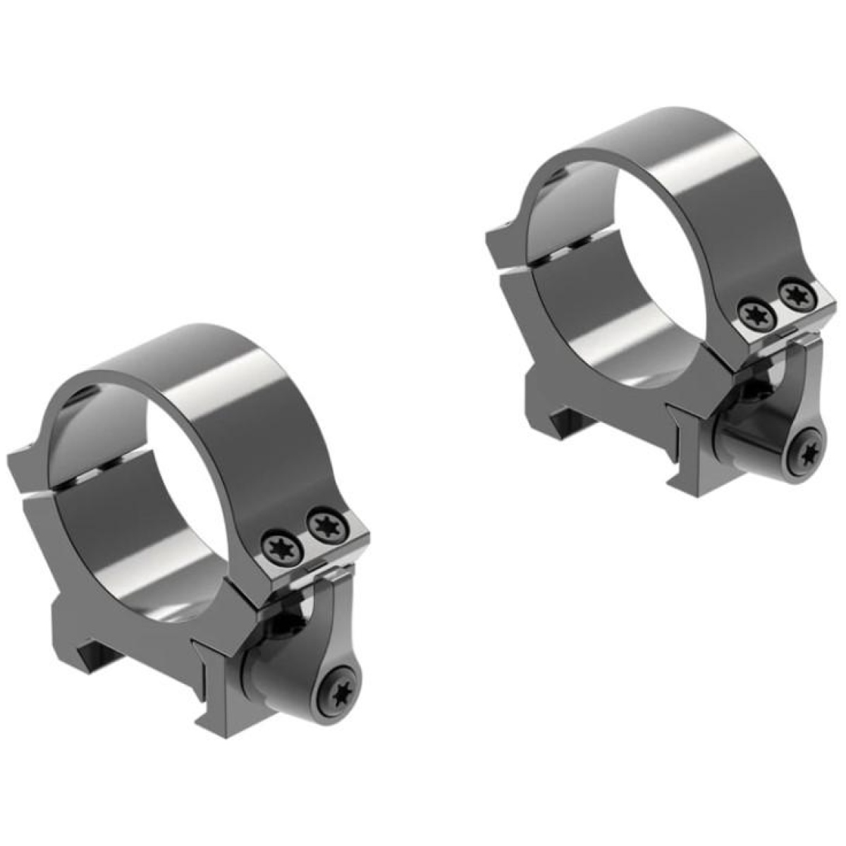 Lu174073-1. Jpg - leupold qrw2 scope rings 30mm low with gloss finish - lu174073 1