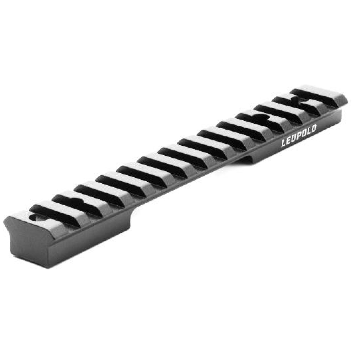 Lu175219. Jpg - leupold 1-piece backcountry cross-slot picatinny/weaver rail nosler m48 la matte - lu175219