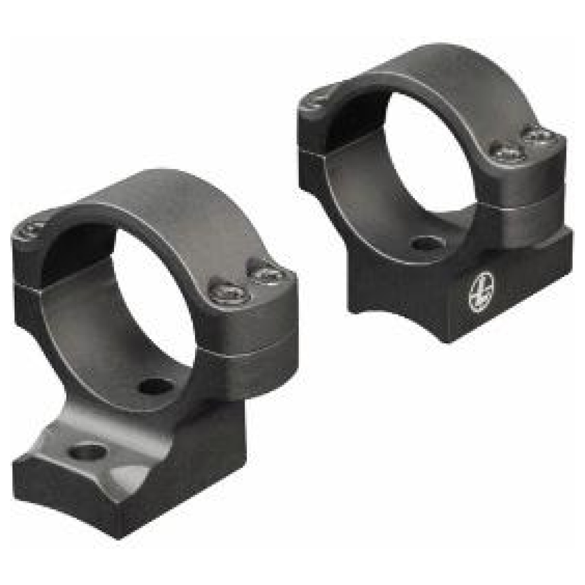 Lu177138. Jpg - leupold 2-piece backcountry rings & base set remington 700 30mm (8-40) med matte - lu177138