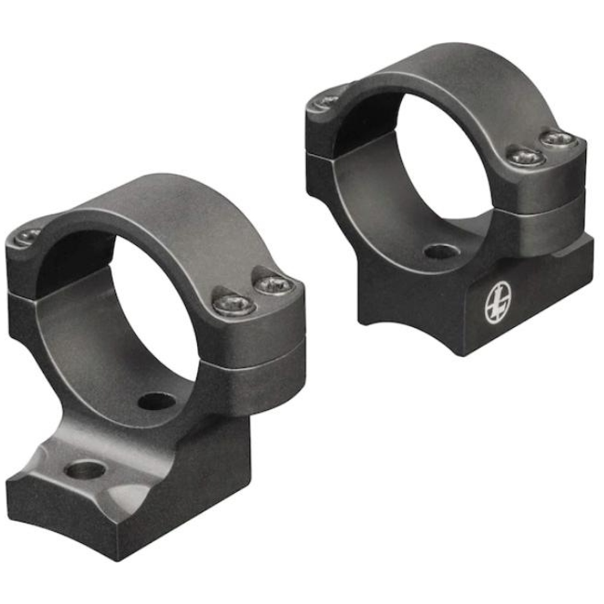 Lu177151. Jpg - leupold 2-piece backcountry rings & base set kimber 8400 1" high matte - lu177151