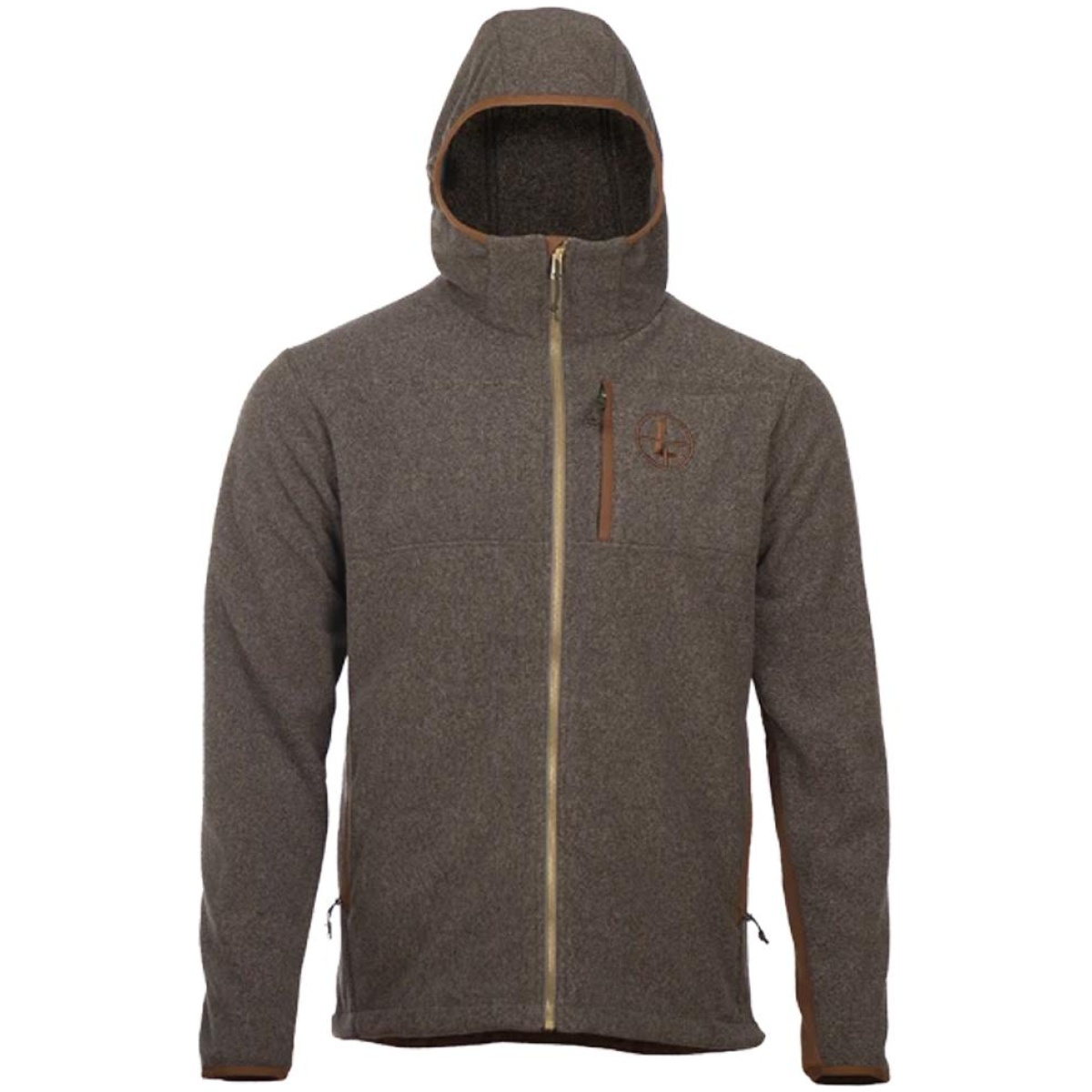 Lu182312. Jpg - leupold make ready full zip hooded fleece ash green m - lu182312