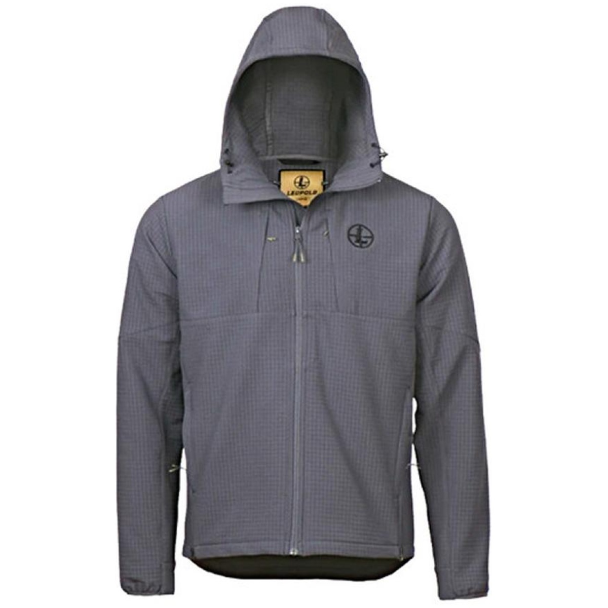 Lu182321. Jpg - leupold frost trail softshell jacket iron gray 3xl - lu182321