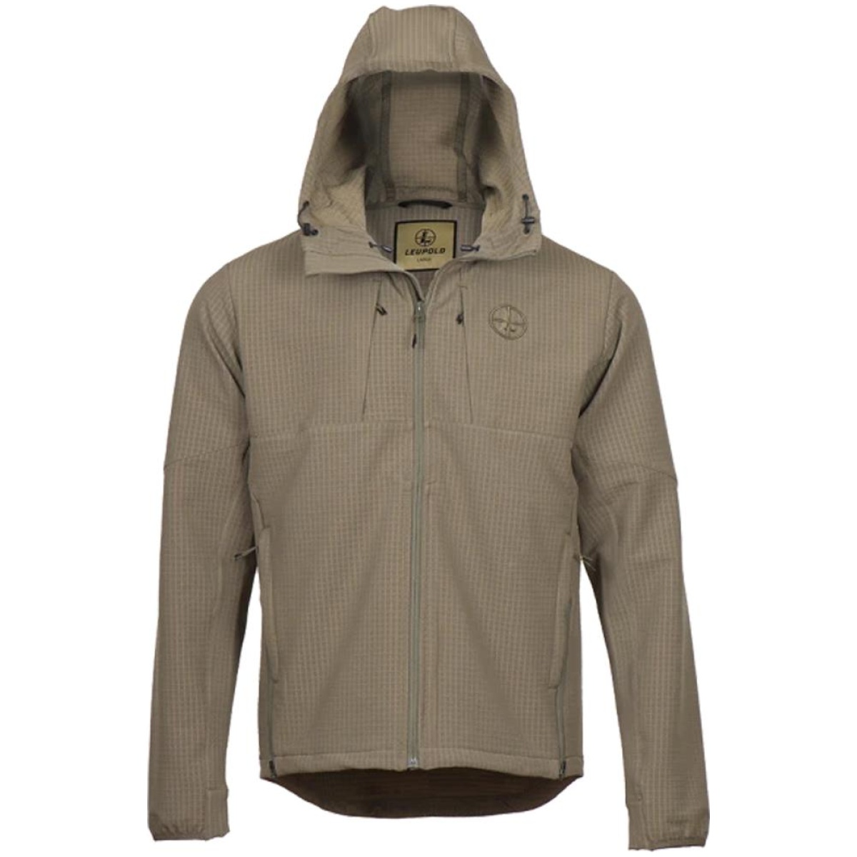 Lu182326. Jpg - leupold frost trail softshell jacket ash green 3xl - lu182326