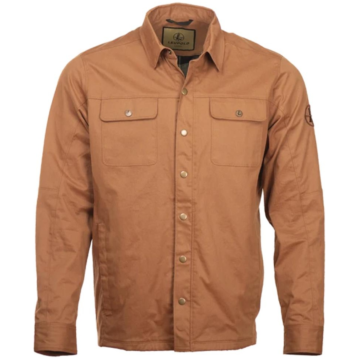 Lu182338. Jpg - leupold canvas jacket buckskin l - lu182338