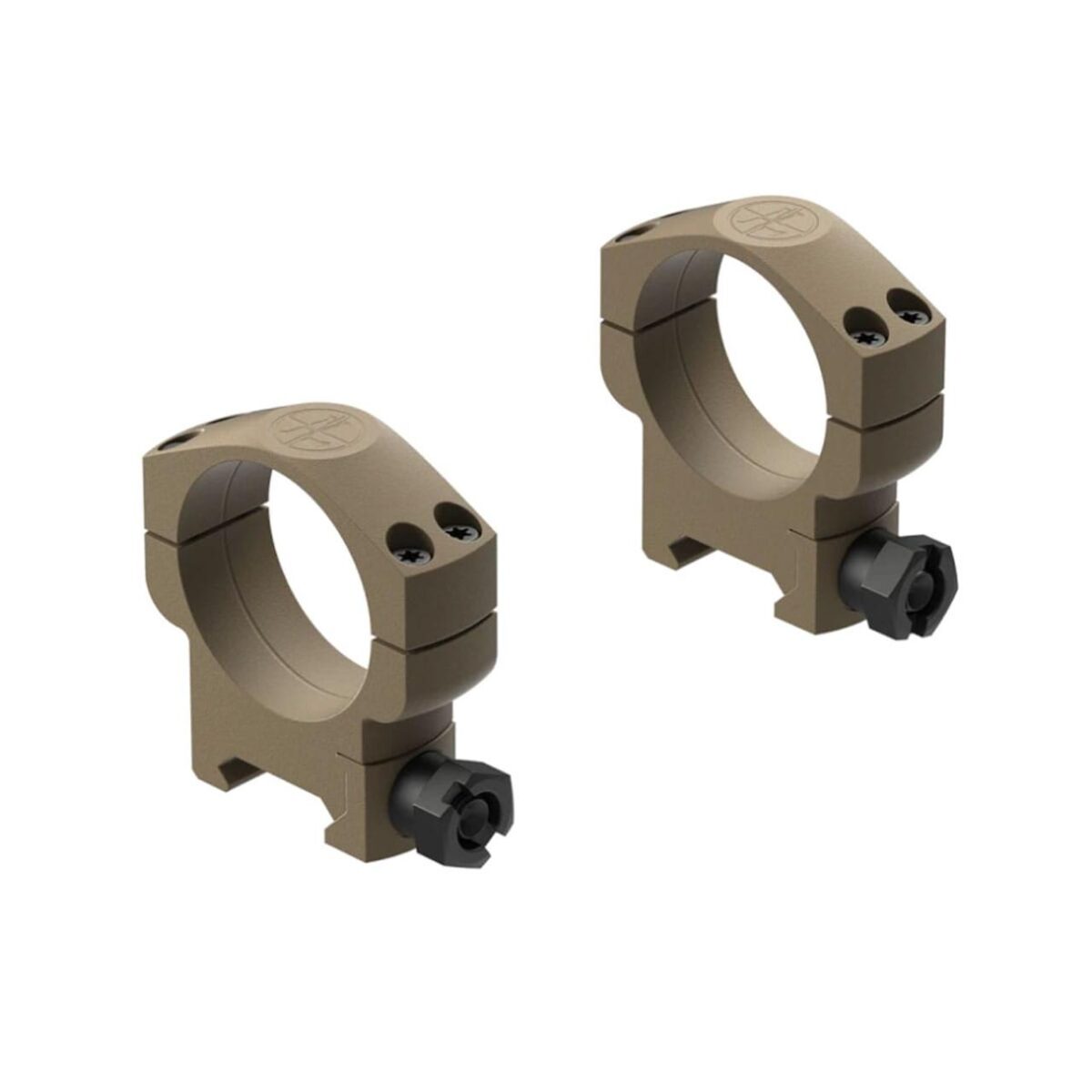 Lu185237. Jpg - leupold mark 4 scope rings 35mm high (aluminum) fde - lu185237