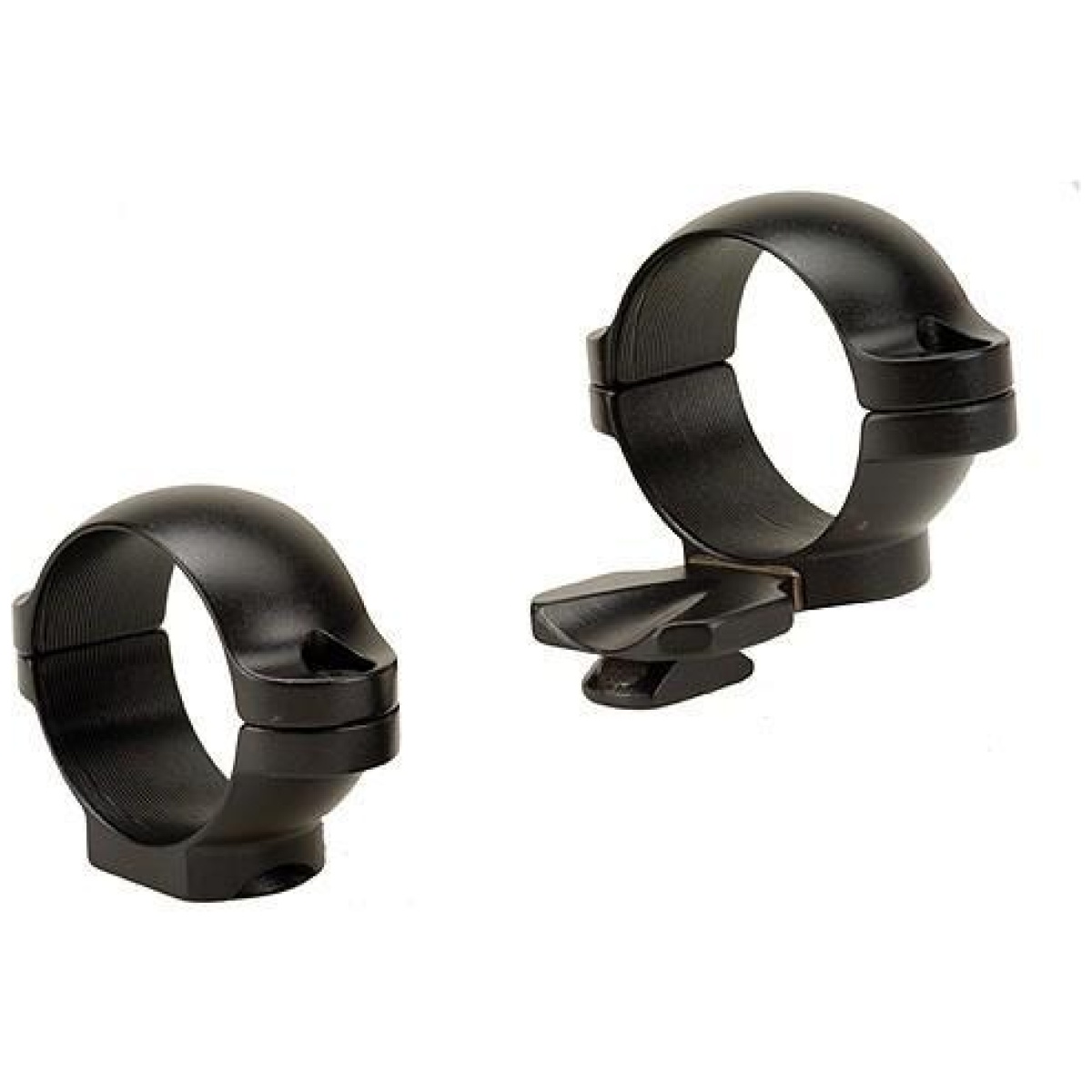 Lu49910. Jpg - leupold 2-piece std extension rings 1" low matte - lu49910