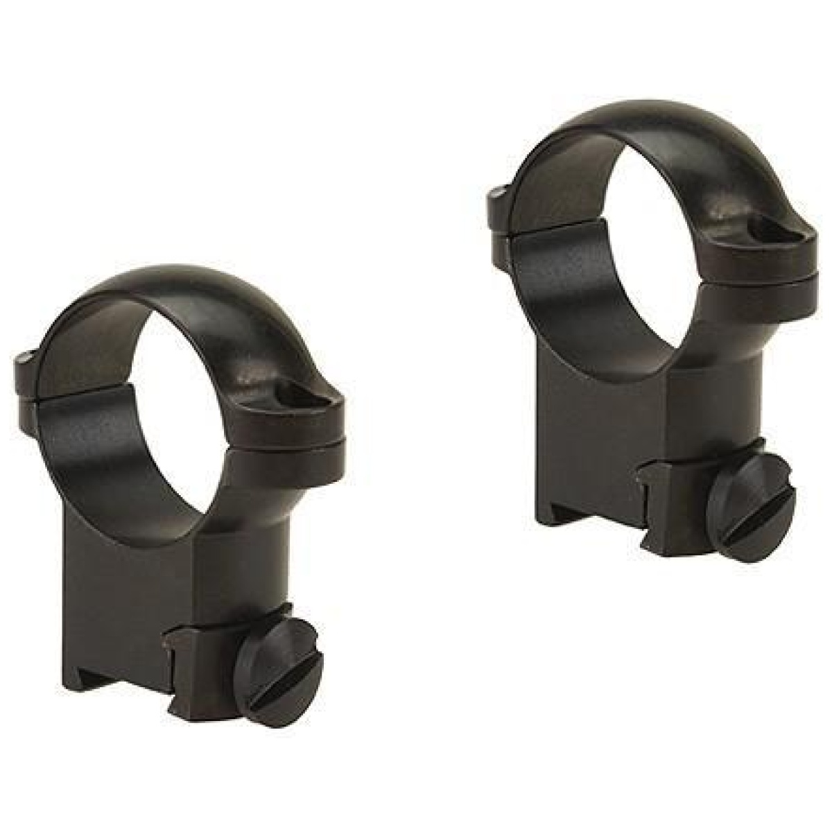 Lu49948. Jpg - leupold 2-piece solid steel ringmounts - sako 1" high gloss black - lu49948