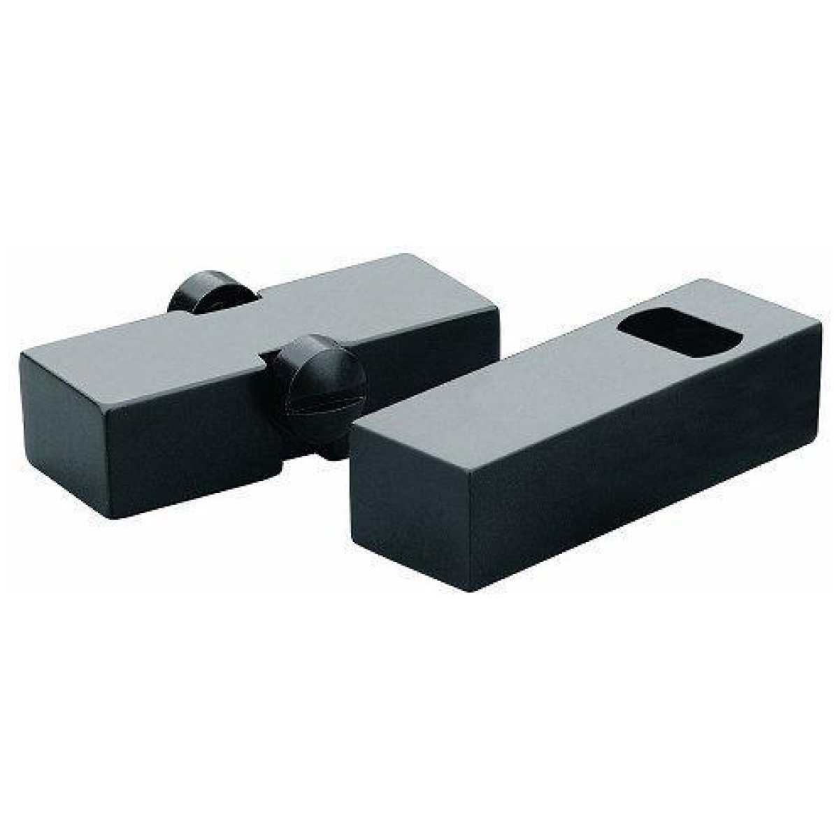 Lu50033. Jpg - leupold 2-piece base for custom gunmakers windage base gloss black - lu50033