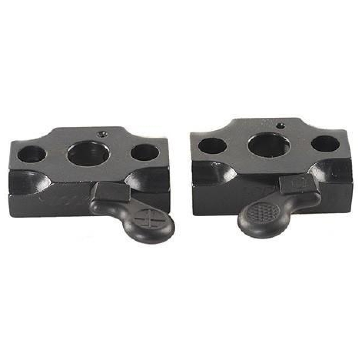 Lu50215. Jpg - leupold 2-piece quick release (qr) base - sauer 202 gloss black - lu50215