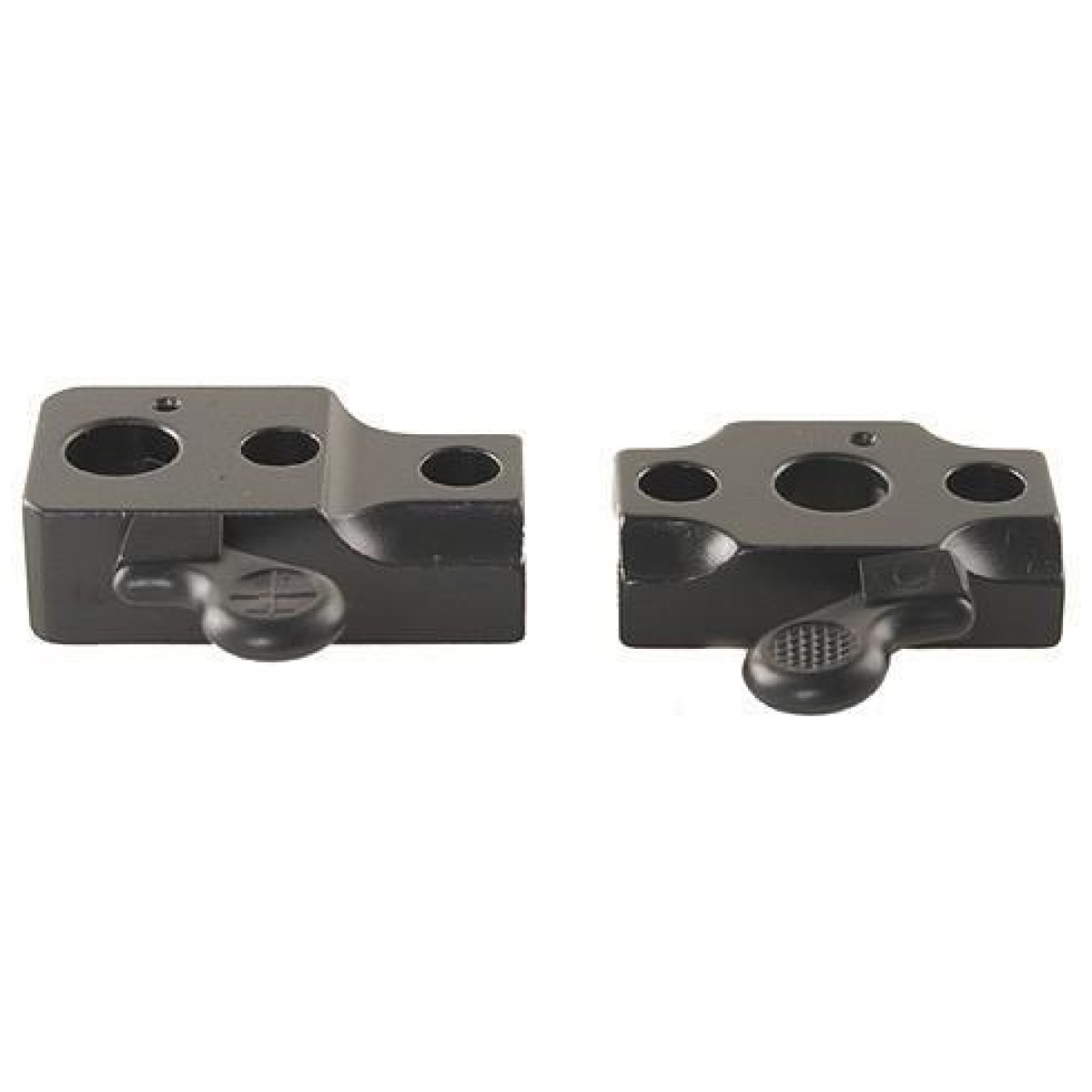 Lu51344. Jpg - leupold 2-piece quick release (qr) base - antonio zolli matte black - lu51344