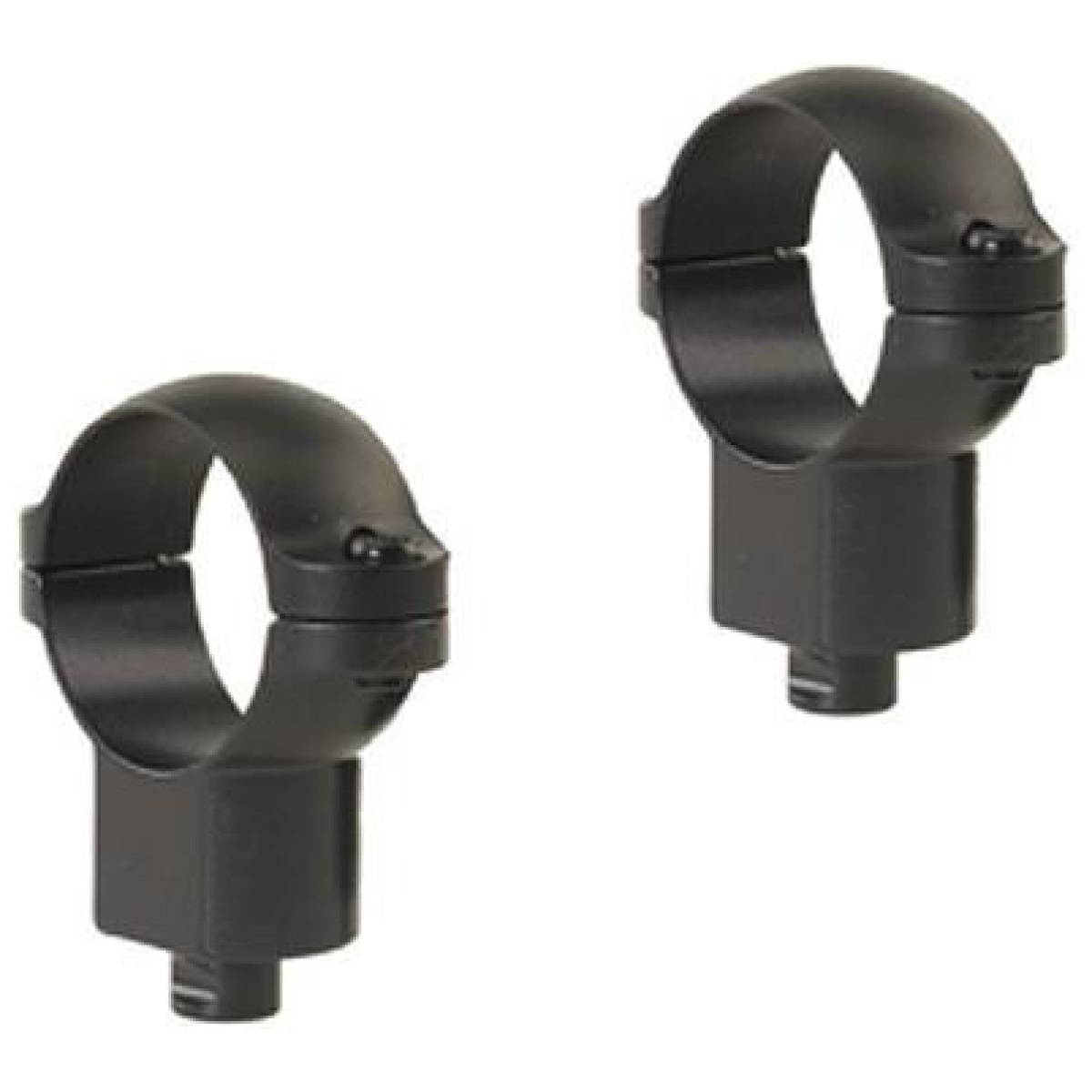 Lu51715. Jpg - leupold 2-piece quick release (qr) rings - 1" super high matte - lu51715