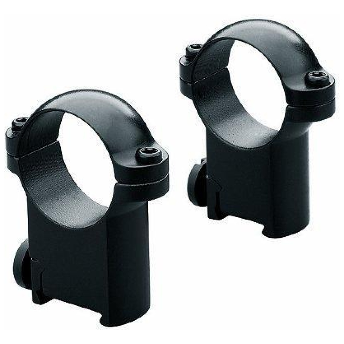 Lu51722. Jpg - leupold 2-piece solid steel ringmounts - sako 30mm super high matte black - lu51722