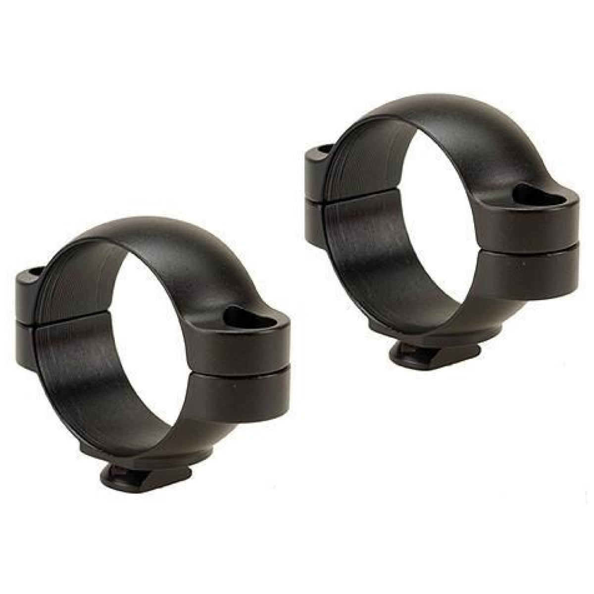 Lu52242. Jpg - leupold 2-piece dual dovetail rings - 30mm low matte - lu52242