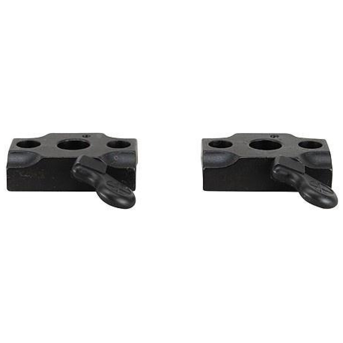 Lu52315. Jpg - leupold 2-piece quick release (qr) base - traditions buckhunter matte black - lu52315