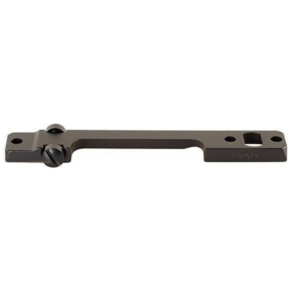 Lu52317. Jpg - leupold 1-piece std steel base - savage 10-16 sporter barrel savage striker 510/516 matte black - lu52317