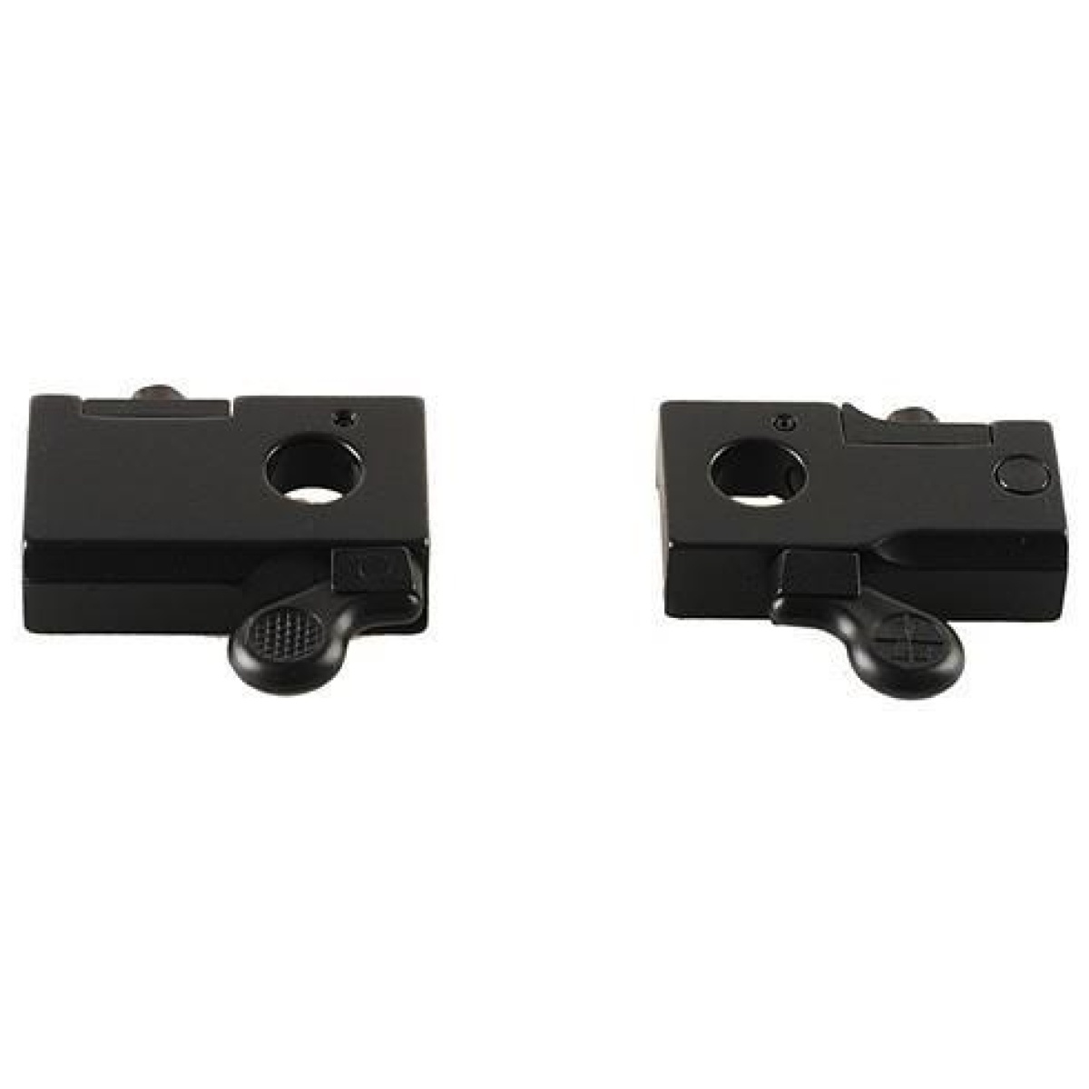 Lu53066. Jpg - leupold 2-piece quick release (qr) base - sako matte black - lu53066