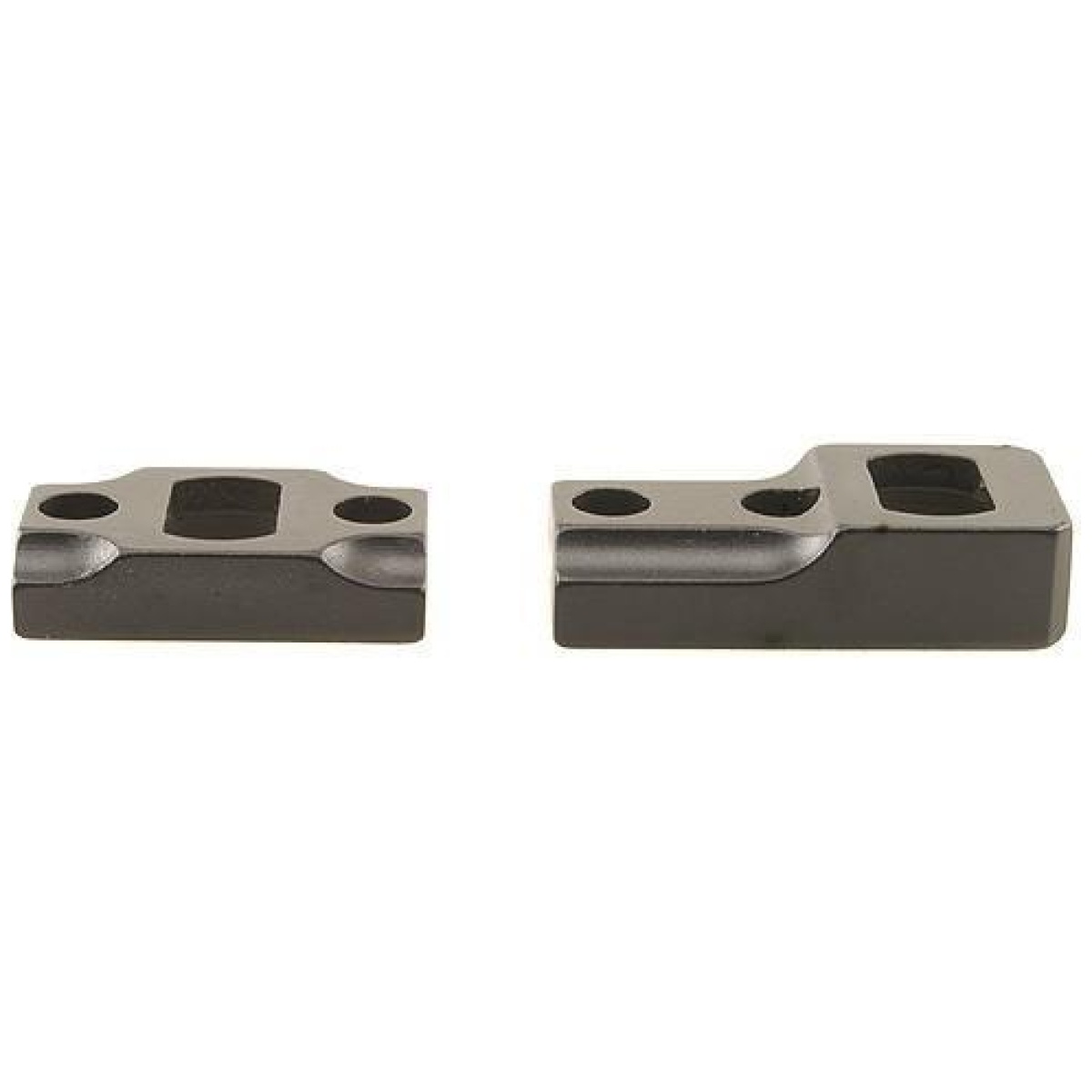 Lu60760. Jpg - leupold 2-piece dual dovetail base - kimber 8400 matte black - lu60760