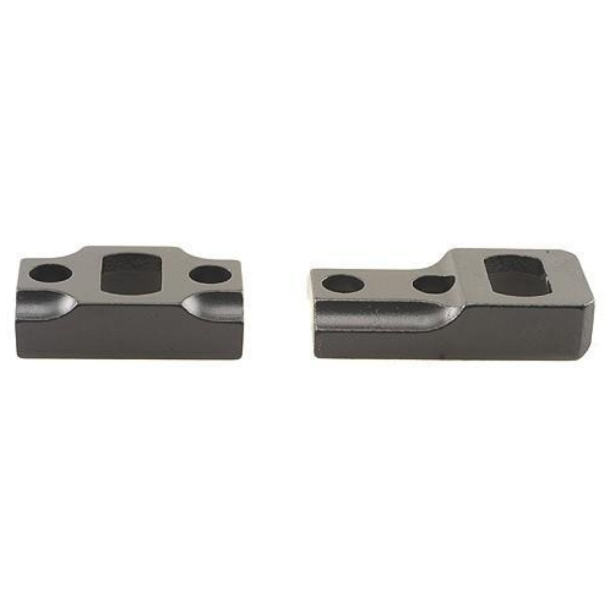 Lu60910. Jpg - leupold 2-piece dual dovetail base - kimber 84 matte black - lu60910