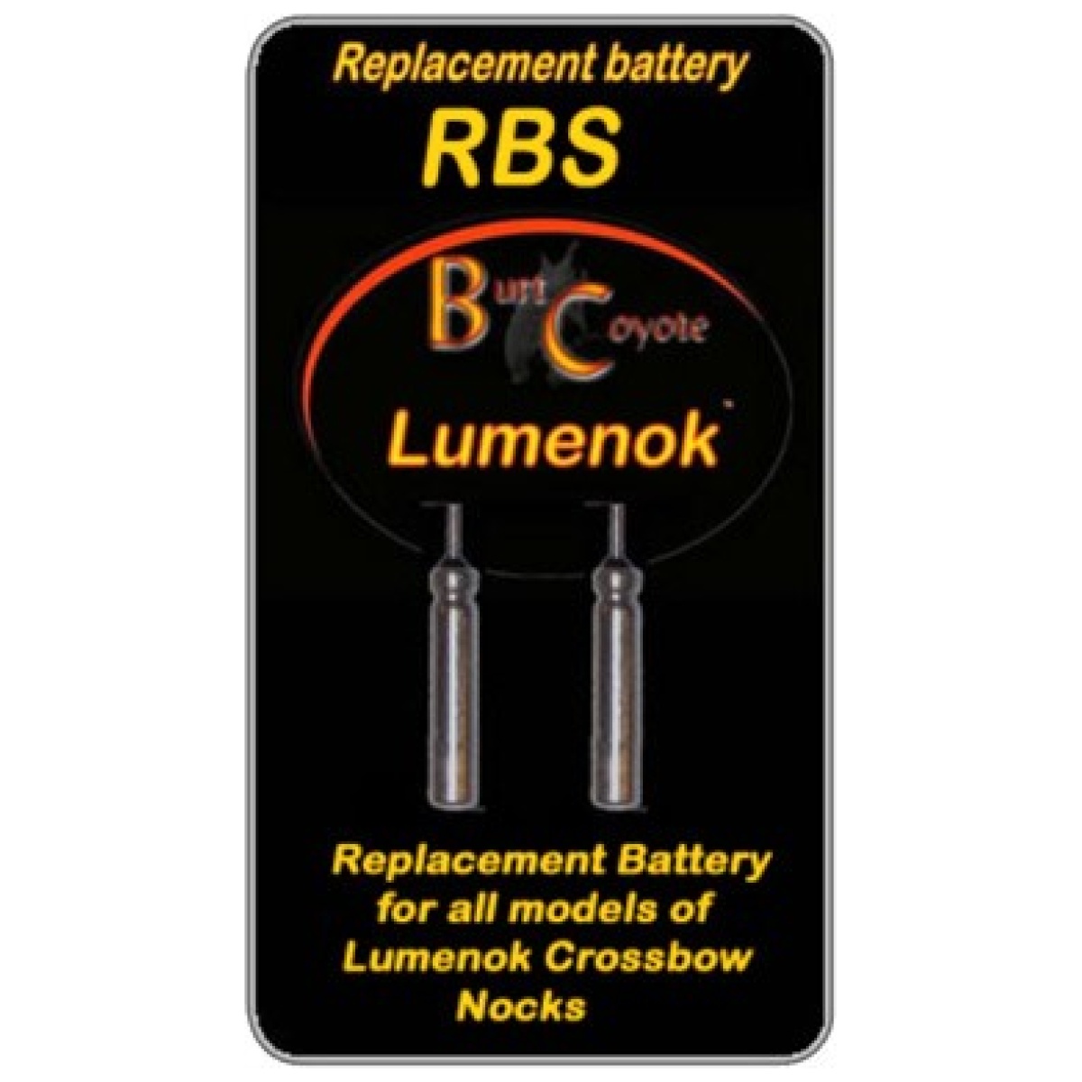 Lumrbs. Jpg - lumenok replacement battery - for lighted bolt nock 2pk - lumrbs