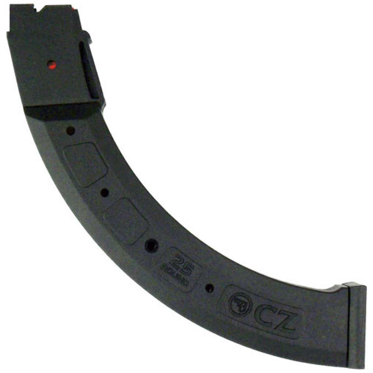 M12020. Jpg - cz magazine 452/455/457/512 - 22lr 25rd black polymer - m12020