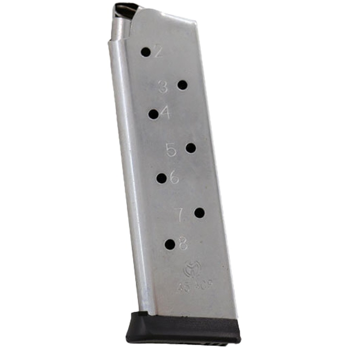 M1911108srb. Jpg - metalform magazine 1911 govt. - 10mm 8rd s/s removable base - m1911108srb