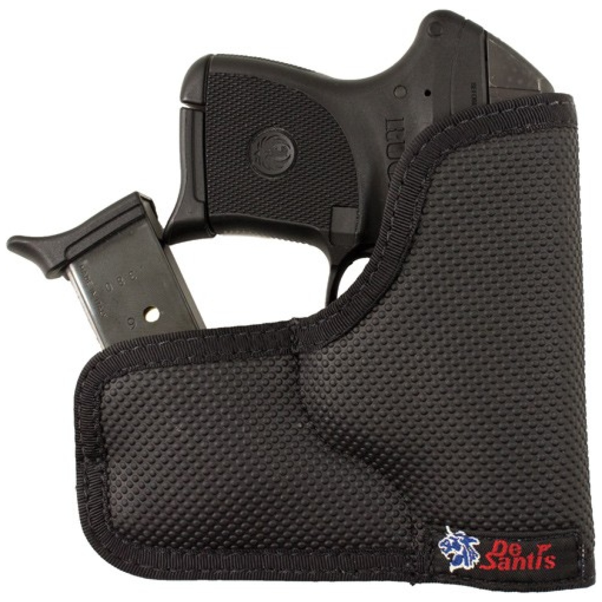 M33bjg3z0. Jpg - desantis ammo nemesis holster - nylon ambi ruger lcp ii black - m33bjg3z0