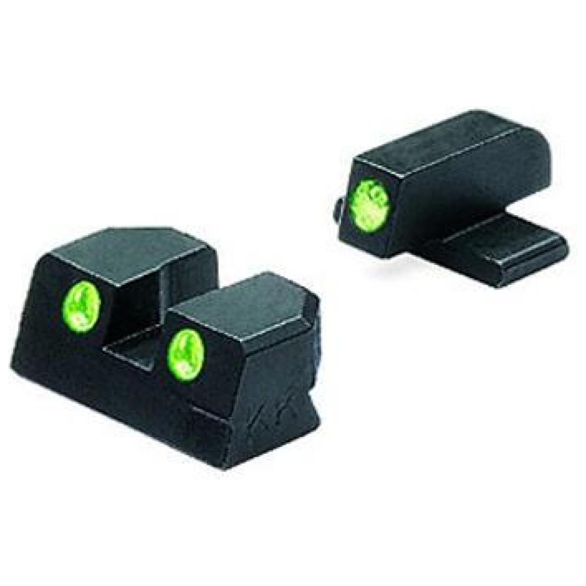 Mkml11410. Jpg - meprolight fixed night sight springfield xd 9mm/. 40 s&w for 4-5" barrels green front & green rear - mkml11410