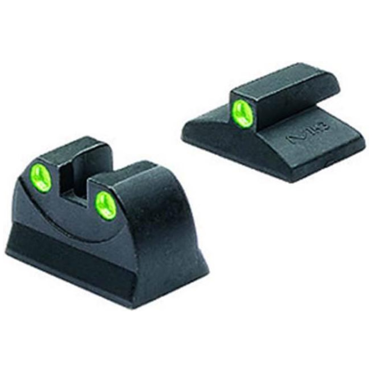 Mkml19595. Jpg - meprolight tru-dot green fixed night sights for baby eagle - mkml19595