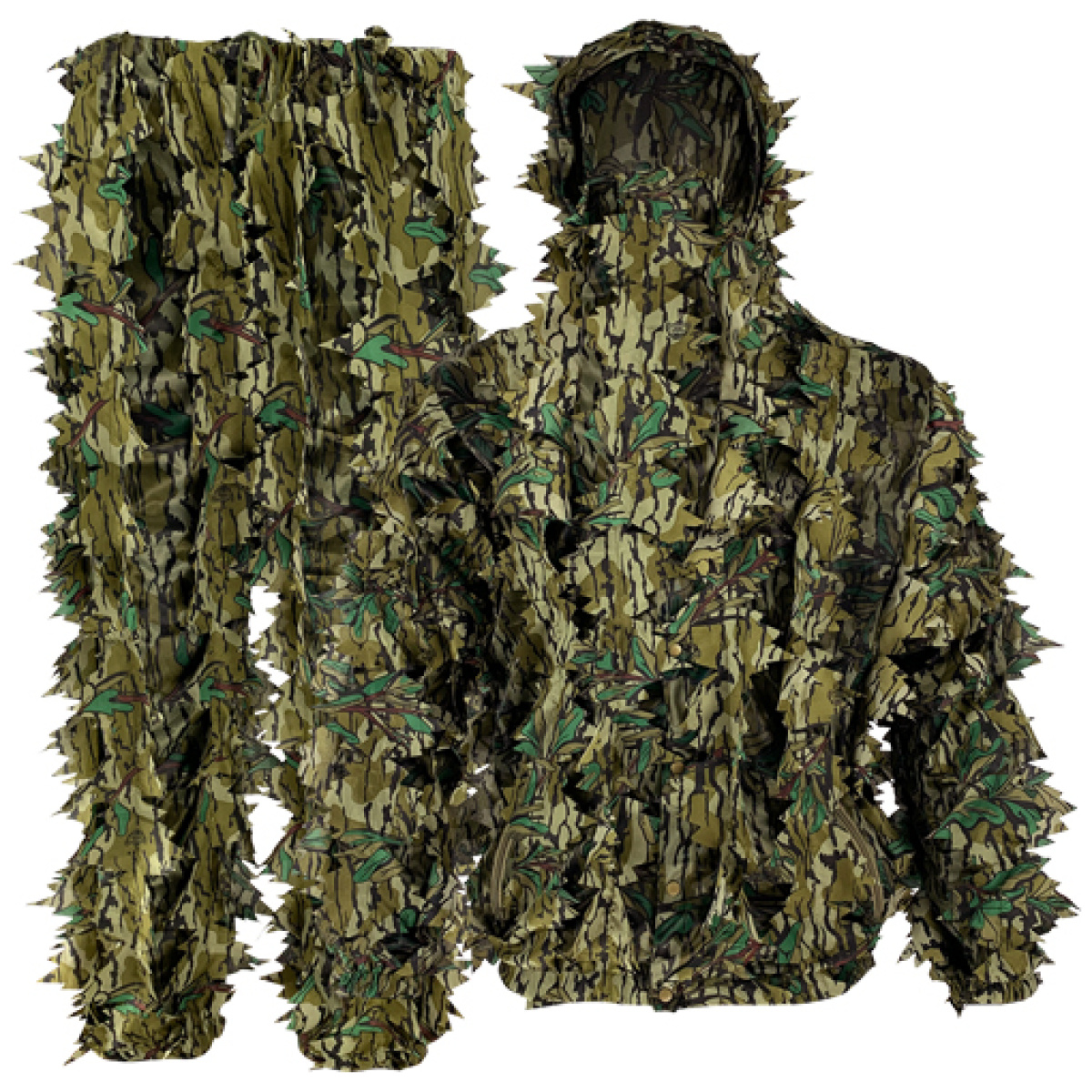 Moglfls2x3x. Jpg - titan leafy suit mossy oak - greenleaf 2x/3x pants/top - moglfls2x3x