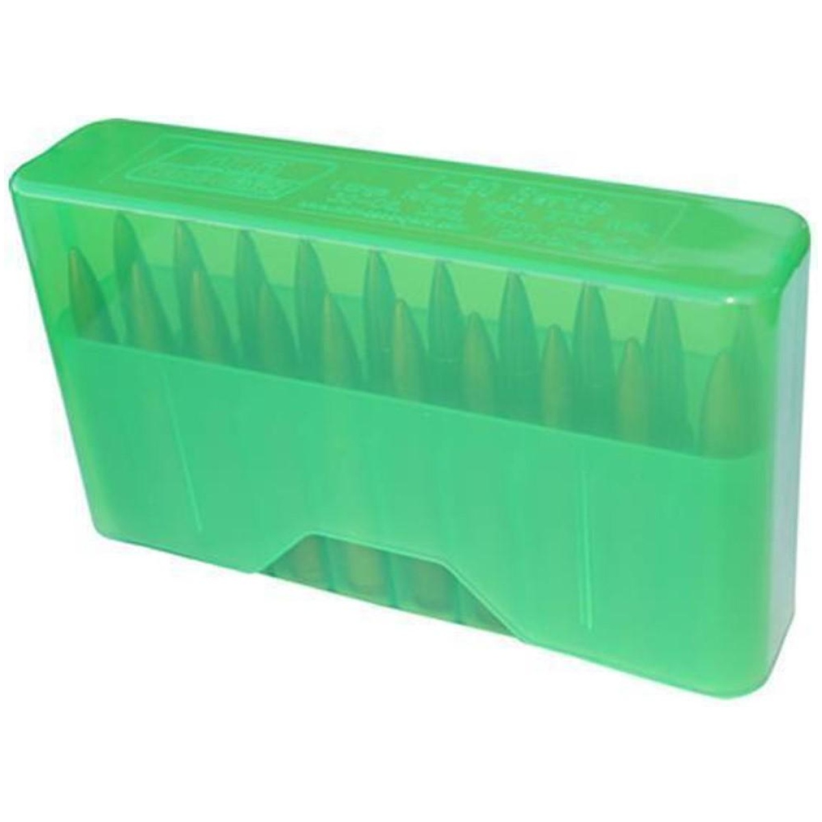 Mtj20l-1. Jpg - mtm j-20 slip top ammo box clear green - mtj20l 1